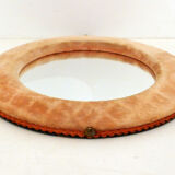 Mirror frame velvet pink 24cm