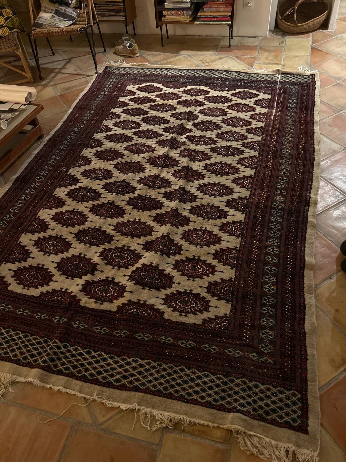 Bukhara carpet Afghanistan