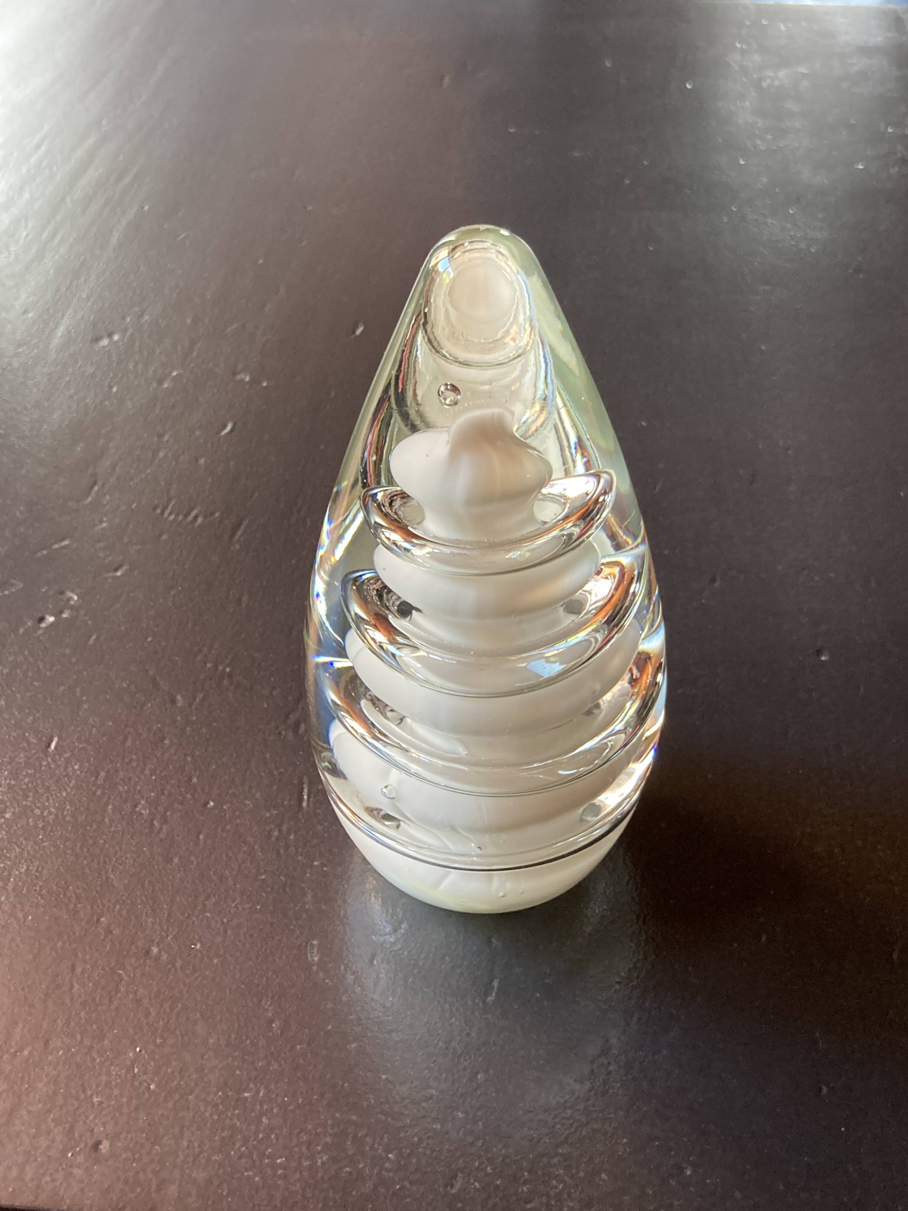 Old glass sulfide