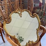 Miroir en bronze