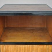 Bahut haut Art déco 1930 cartouche ébène
