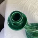 Glazed ceramic chandelier