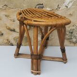 Rattan stool