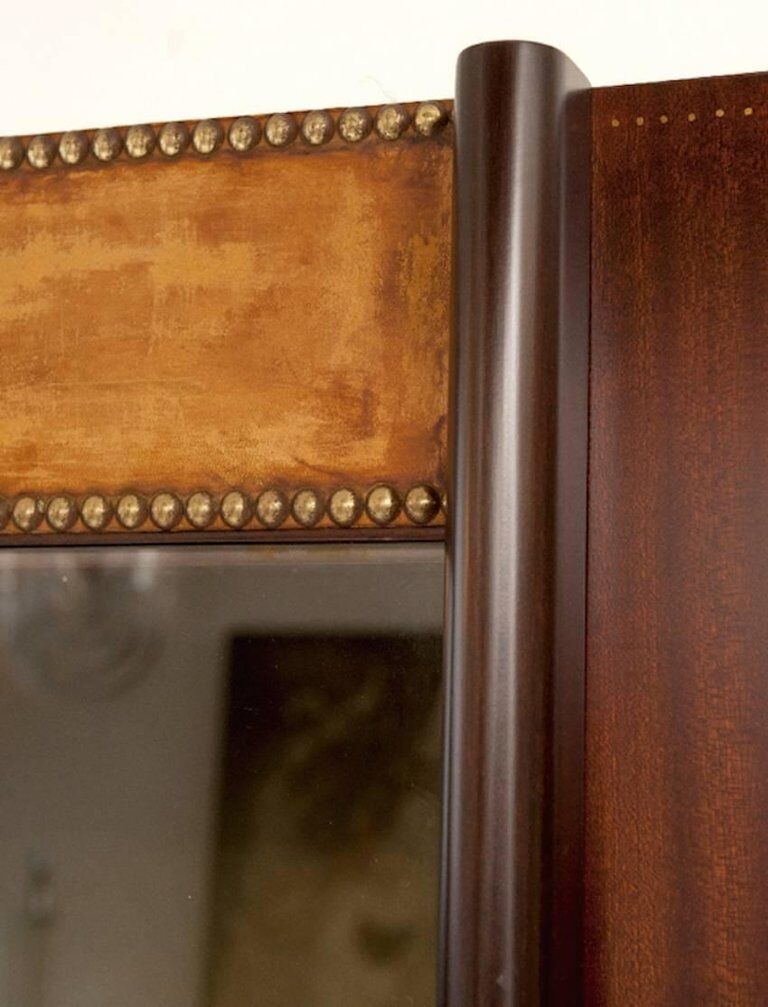 Showcase André Sornay Sapele mahogany art deco around 1935
