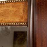 Showcase André Sornay Sapele mahogany art deco around 1935
