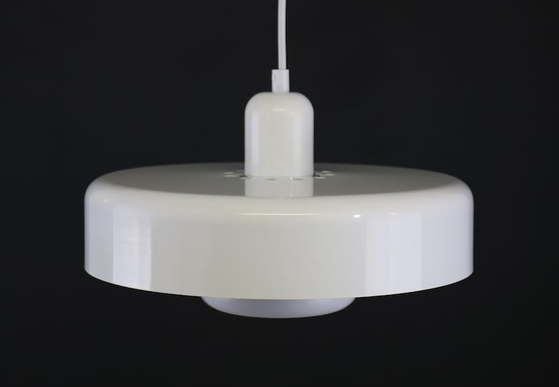Pendant lamp Vitrika Gogo - Dan Heerso -1970's Denmark