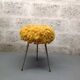 Tabouret Pelfran  des années 60 70