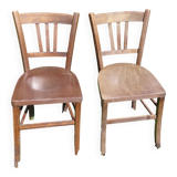 2 bistro chairs