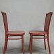 Chaise Art Nouveau Thonet (*2)