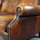 Comfortable 3-seater sheepskin sofa