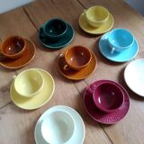 Coffee cups set