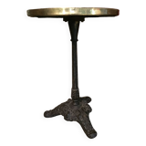 Paris bistro pedestal table 19th