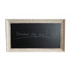 Vintage slate painting.