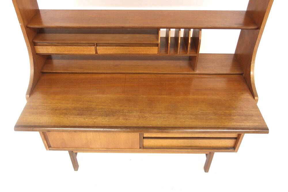 Scandinavian teak secretary, Sweden, 1960