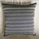 Coussin Kachin bleu beige 50x50 cm