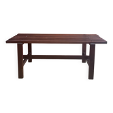 Banc en teck Ezio Longhi