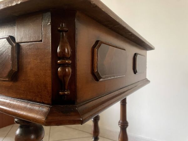 Table à échiquier, France années 1950