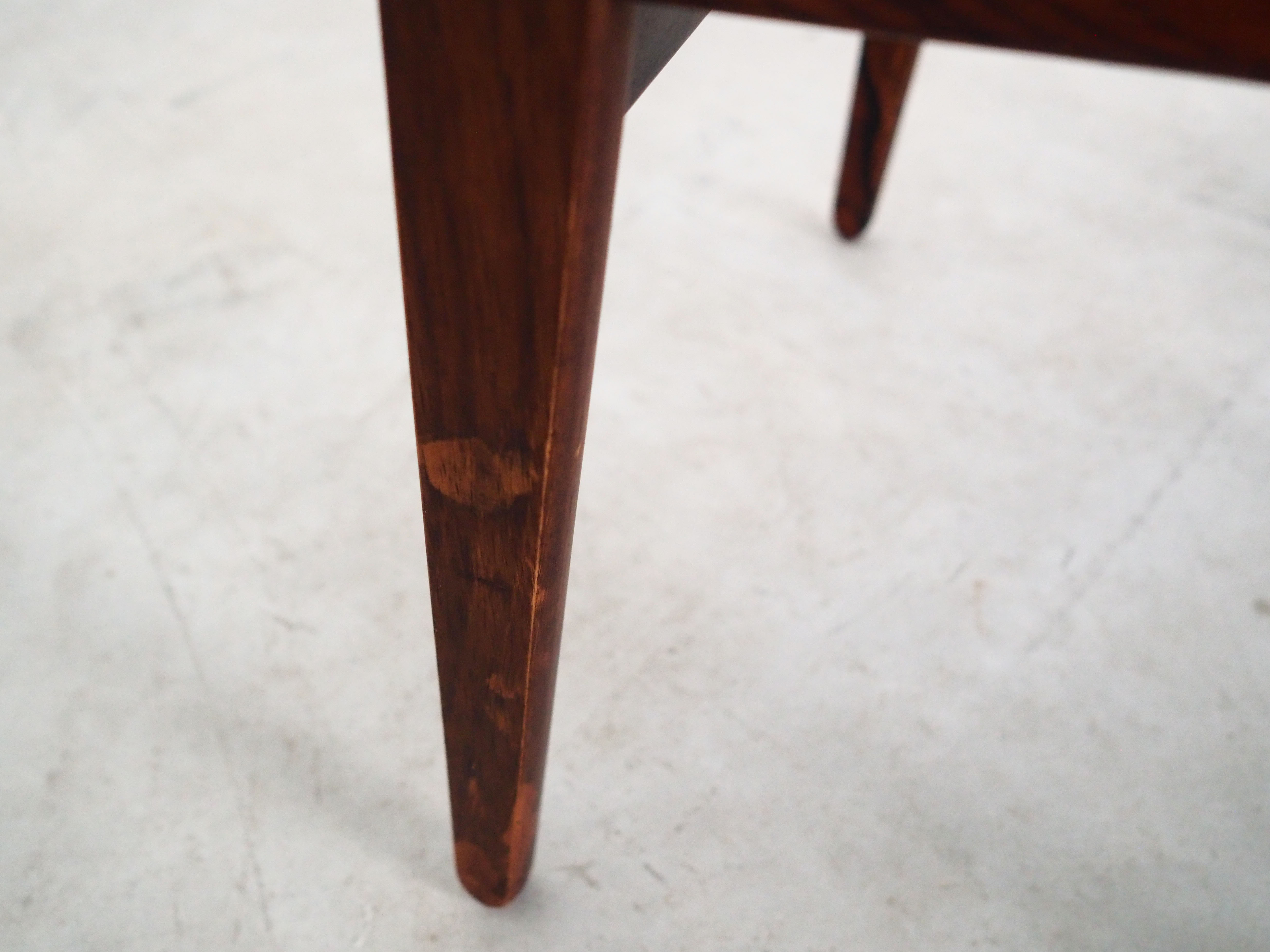 Ensemble de six chaises fabriqué par Skovby 1970