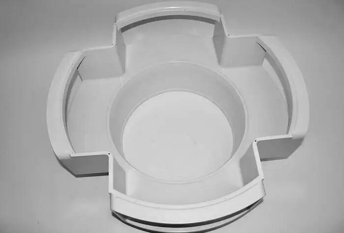 Vintage UFO Coffee Table • Jean Maneval • Space Age • 1970