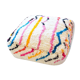 Colorful berber beery poufs azilal 60 x 60 x 20 cm