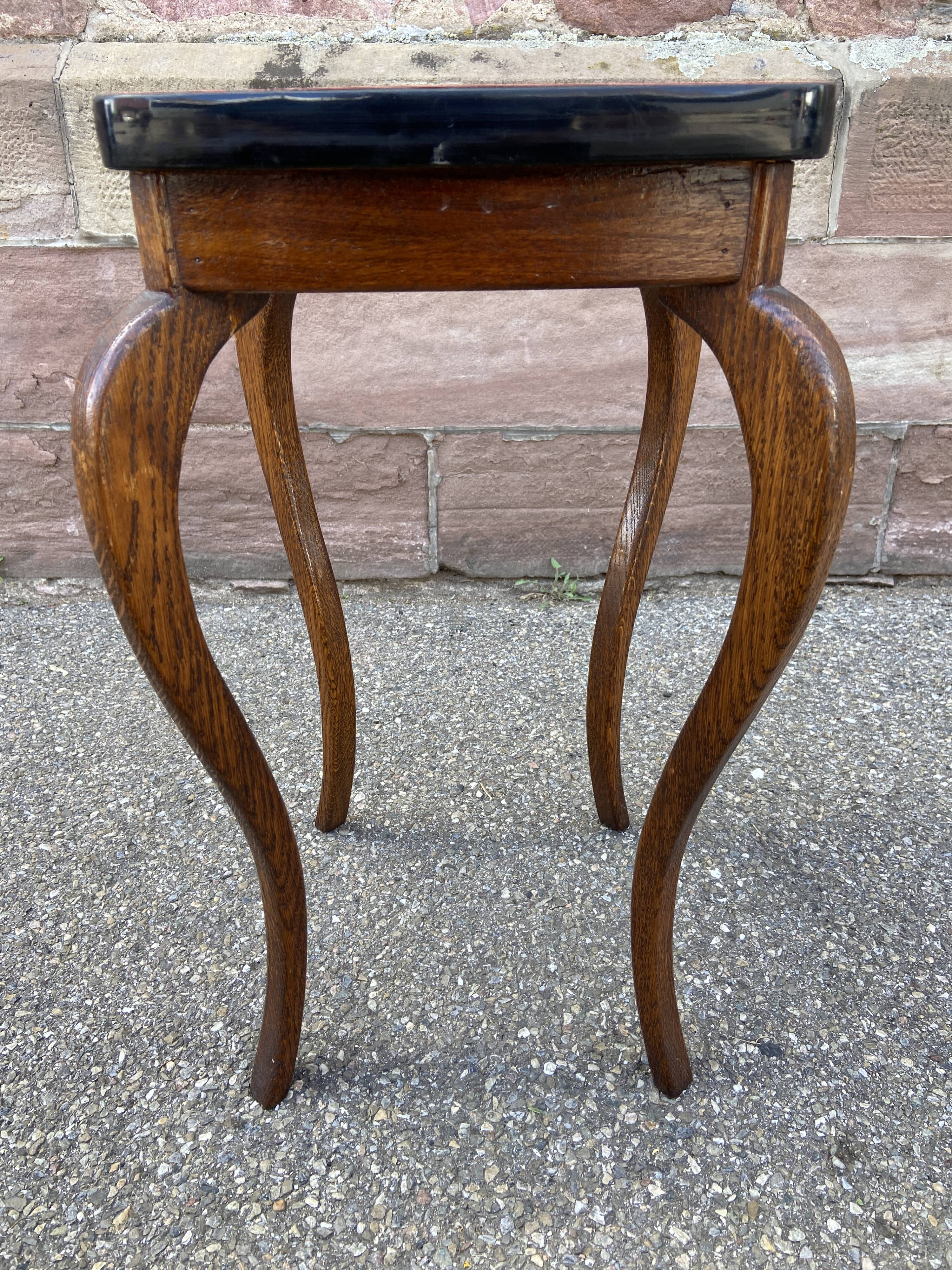 Midcentury 50s bohemian formica plant holder