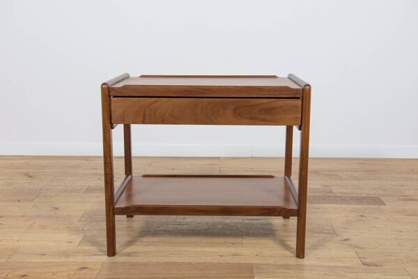 Table console vintage en teck, Danemark, 1970