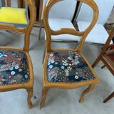 2 chairs in boys and fabrics