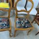 2 chairs in boys and fabrics
