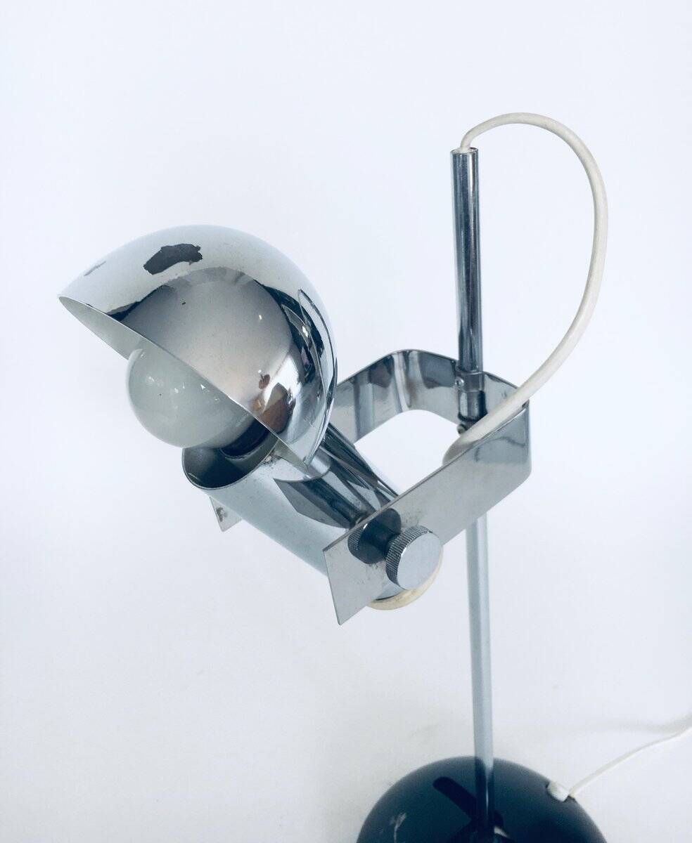 T395 Desk Lamp by Robert Sonneman for Luci Cinisello, Italy, 1970s