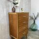 Chiffonier with compass feet