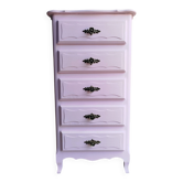 Vintage Rose Baby Doll Chest of Drawers