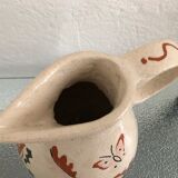 Vintage stoneware pitcher 1950