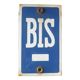Enamelled plate Bis