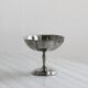 6 silver-plated stainless steel bowls, dessert bowls.