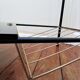 Two-tray coffee trays glass gold metal magazine holder 1960s
