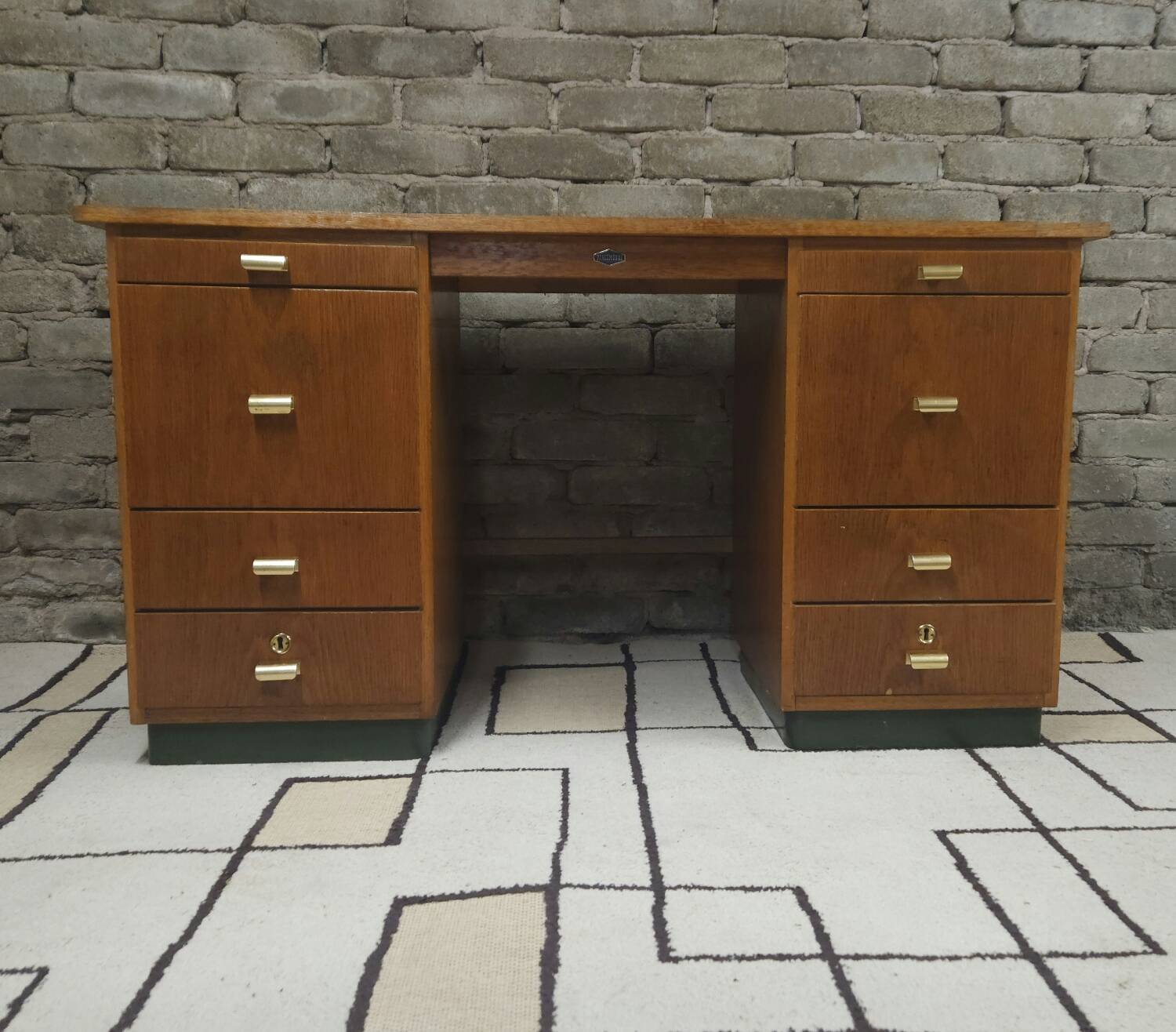 Bureau Pfalzmöbel vintage année 1960