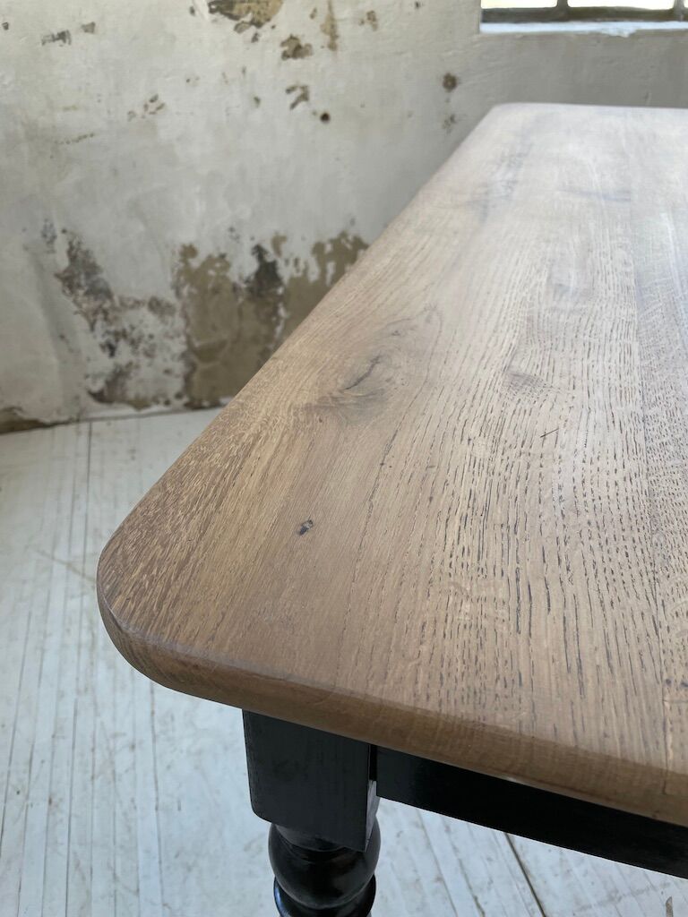 Farm bistro table in oak