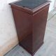 Watchmaker's trade furniture jeweler with antique mahogany secret