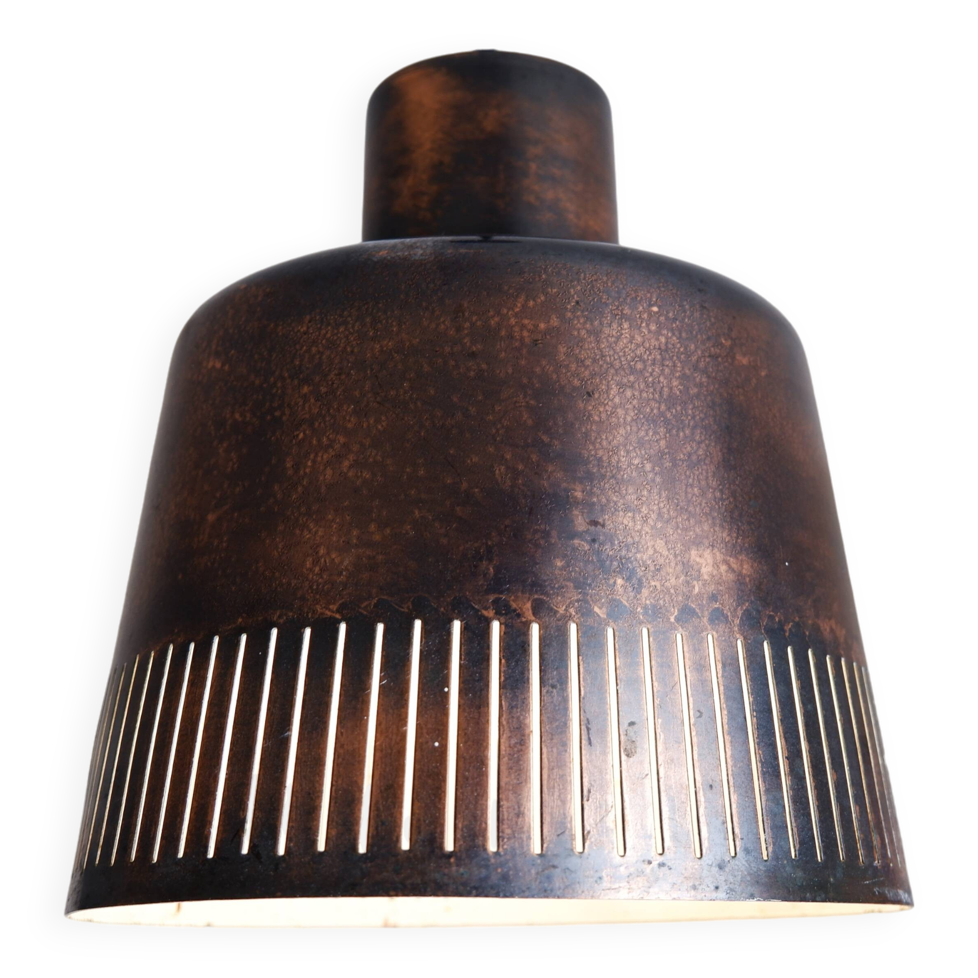 Hans Bergström, pendant copper light edited by Atelje Lyktan