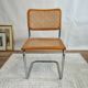 Chaise Cesca B32 de Marcel Breuer estampillée, Italie