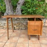 SAM oak desk from the 50s