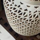 Porcelain lamp base 1950