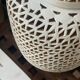 Porcelain lamp base 1950