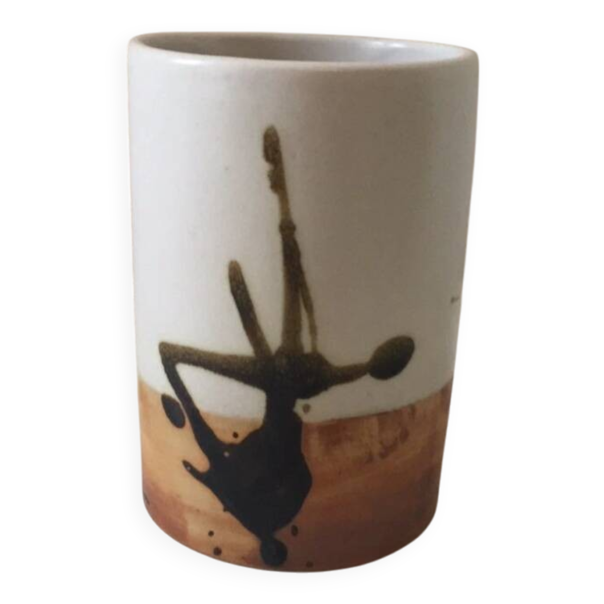 Ceramic pot, Poterie de la Colombe, Vallauris