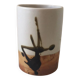 Ceramic pot, Poterie de la Colombe, Vallauris