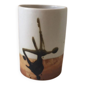 Pot céramique Poterie de la Colombe Vallauris