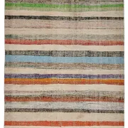 Turkish Handwoven Flatweave Chaput Kilim 190 cm x 340 cm