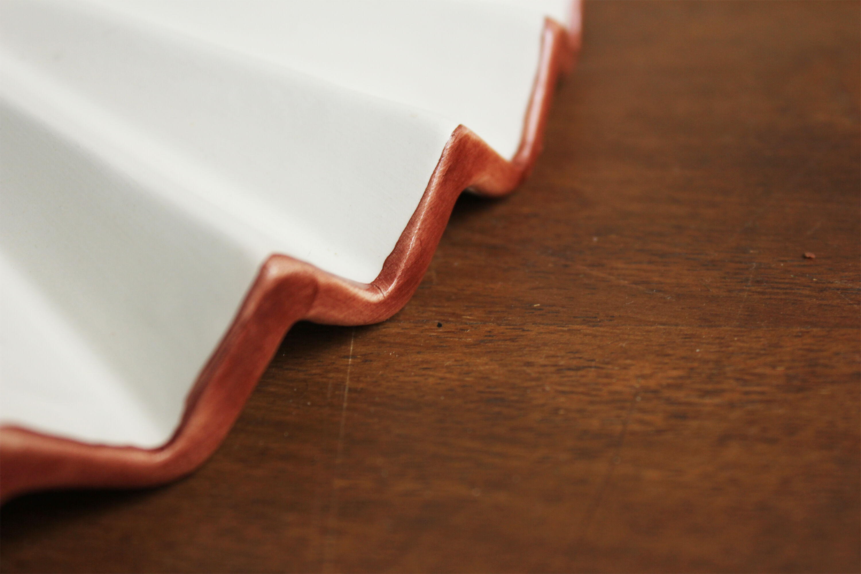 Ceiling lamp, light show shape in vintage ceramic