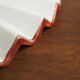 Ceiling lamp, light show shape in vintage ceramic