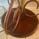 Very beautiful vintage plant stand lamp